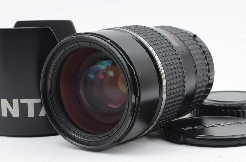SMC PENTAX FA 645 80-160mm F/4.5 #DD34-