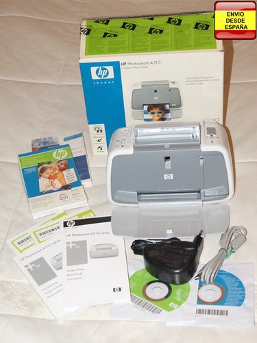 Impresora fotografica USB HP Photosmart A310 | eBay