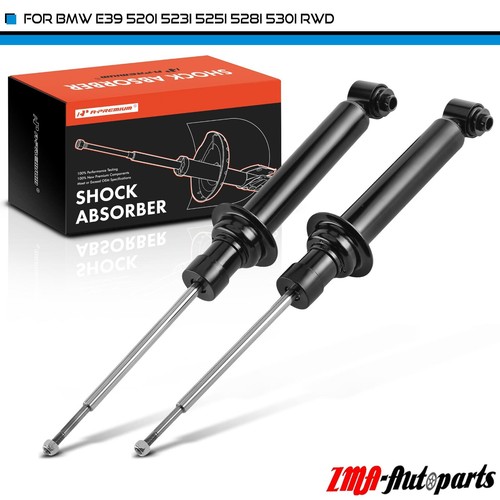 2x Rear Left Right Shock Absorber for BMW E39 520i 523i 525i 528i 530i ...