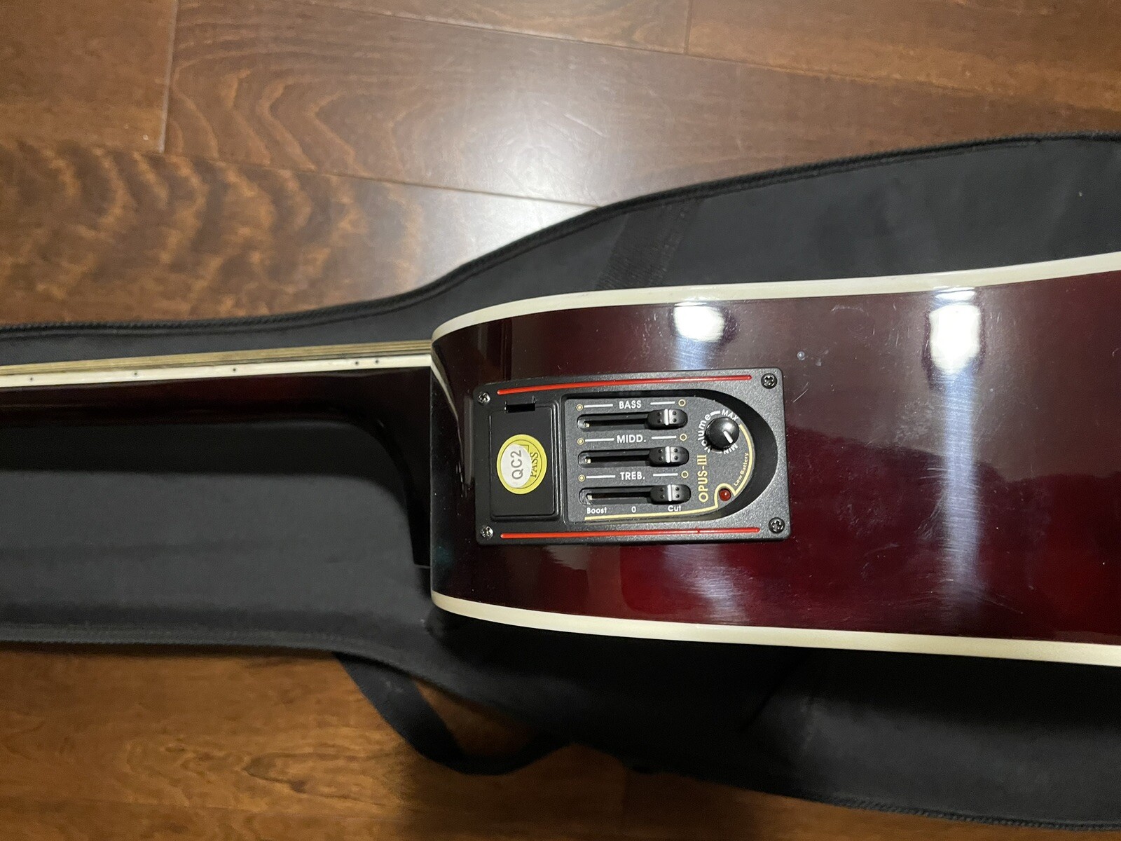 Esteban Acoustic Electric Guitar eBay