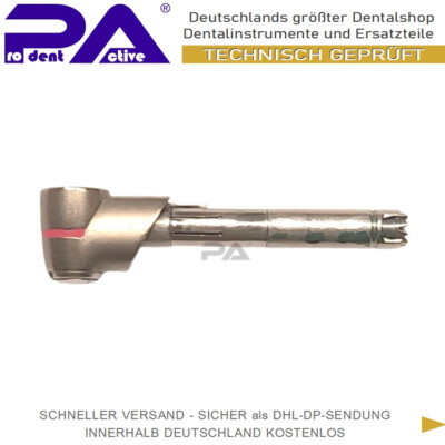 Sirona   Siemens   TK17 - pink - elbow head - technically tested ¹