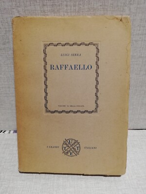 RAFFAELLO Luigi Serra ed Utet