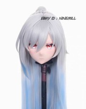 Kigurumi Honkai: Star Rail Jingliu 1/1 Cosplay Customized Wearable Head Shell