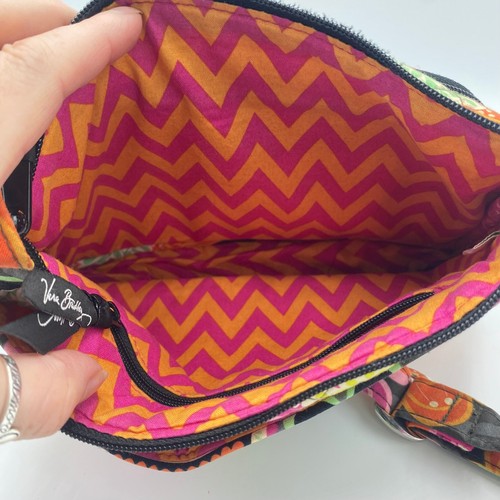 Vera Bradly lot of 3, purse, wallet & glass case, fun patterns bright colors - Picture 12 of 12