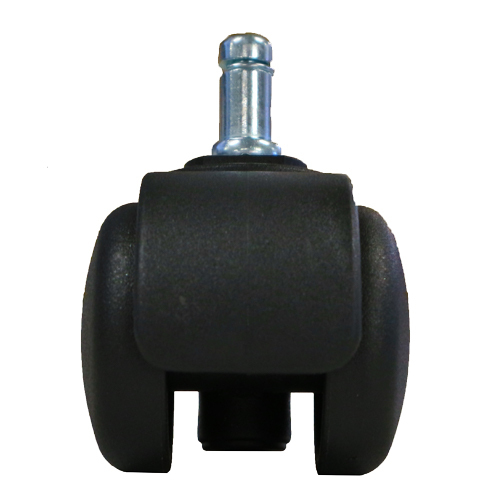 Office Chair Casters Reverse Brake Locking Caster Office Chairs Wheels x5 NEW - Picture 2 of 8