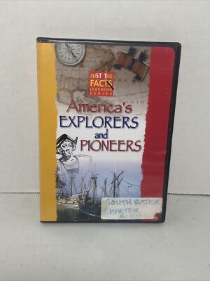 America's Explorers & Pioneers DVD Home School Resource