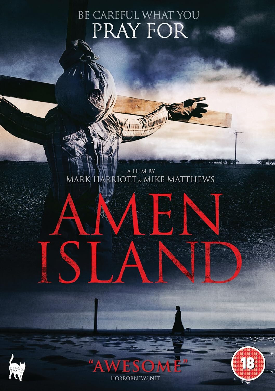 AMEN ISLAND  (DVD) NEW SEALED (J)