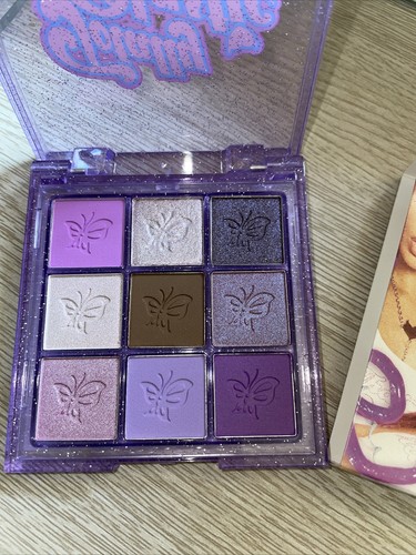Iggy x BH Totally 2000’s Purple Platforms 9 Color Eyeshadow Palette Vegan New - Picture 3 of 3