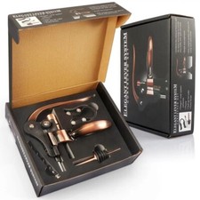 Bareware Wine Accesories Gift Set Wine Opener Gift Set