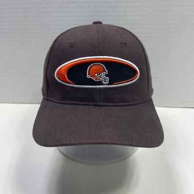 Vintage Cleveland Browns Hat Drew Pearson NFL Gameday Tag Adjustable Strapback