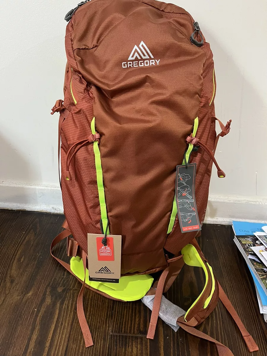 Gregory carry cheap on backpack