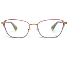 Furla Eyeglasses, Frames Only, VFU553K 0323, 53-16-140, Metal, Pink/Gold H18107