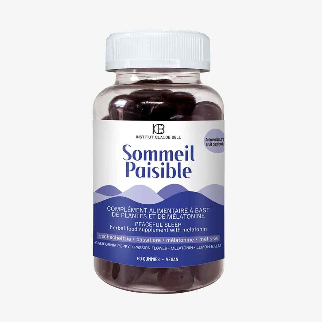Gummies Sommeil Paisible aux extraits botaniques précieux pour adultes exigeants