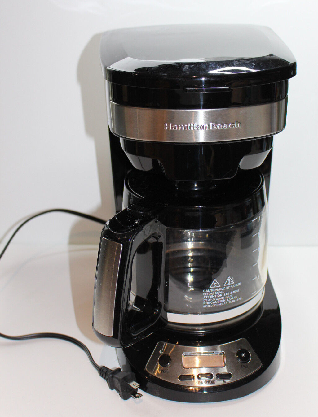 Programable 4-cup Drip, Hamilton Beach