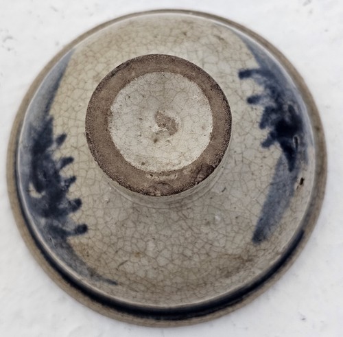 Antique Korean Crackle Lidded Storage Jar Early Joseon Dynasty Very Rare 8"×7" - Picture 12 of 24