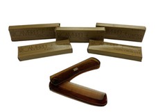 Avon Cambridge Collection Folding Tortoise Comb 1982 Lot Of 5