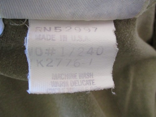 Vestido Camisa Vaquera De Colección Cherokee Para Mujer Jean Verde Oliva Manga Corta Botón - Imagen 11 de 12