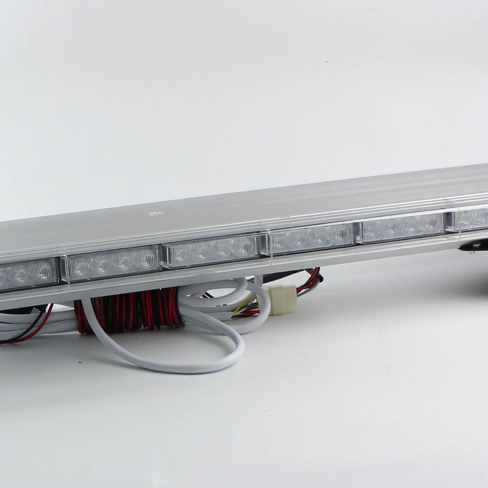 47 Inch 88 LED Emergency Beacon Warning Strobe Light Tow Truck Response Lamp Foto 2 de 4