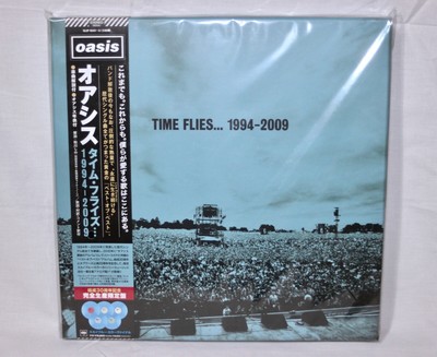OASIS Time Flies 1994-2009 スカイブルーアナログ