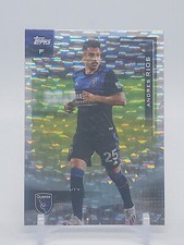 2021 Topps MLS Icy Foil Parallel #89 Andres Rios San Jose Earthquakes Argentina