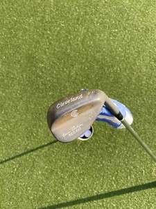 Cleveland 485 60* Sand/Lob Wedge-Deep Square Grooves Beryllium Copper35.5” Feel!