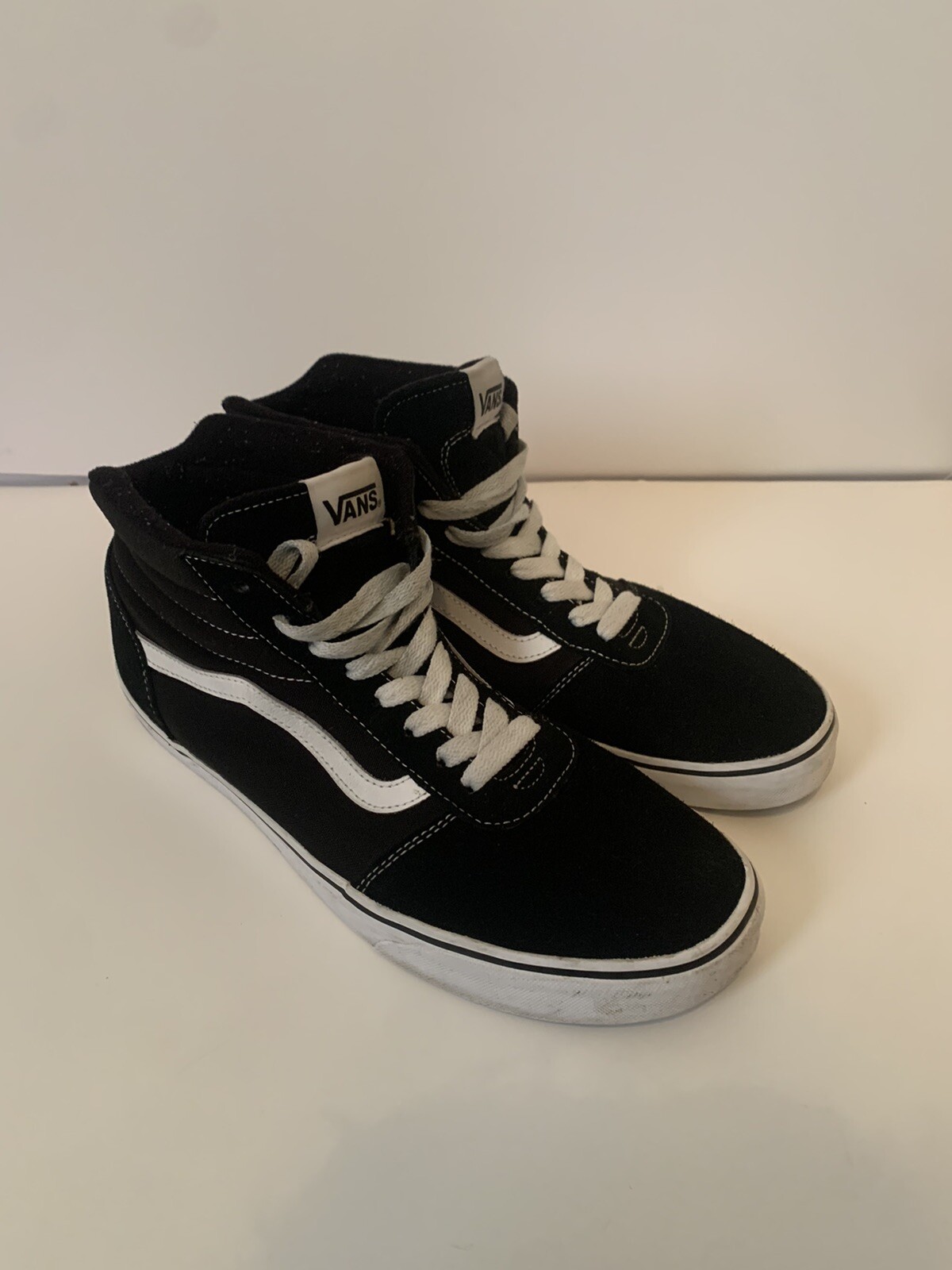 old school vans high