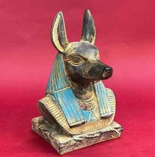 Rare Anubis Statue God Afterlife Authentic Ancient Egyptian Antiquities Egypt BC