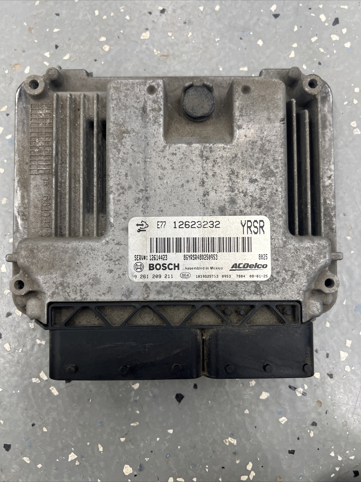 08 SUZUKI VITARA XL7 3.6 AT CONTROL MODULE ECU ECM 12623232 YRSR ...