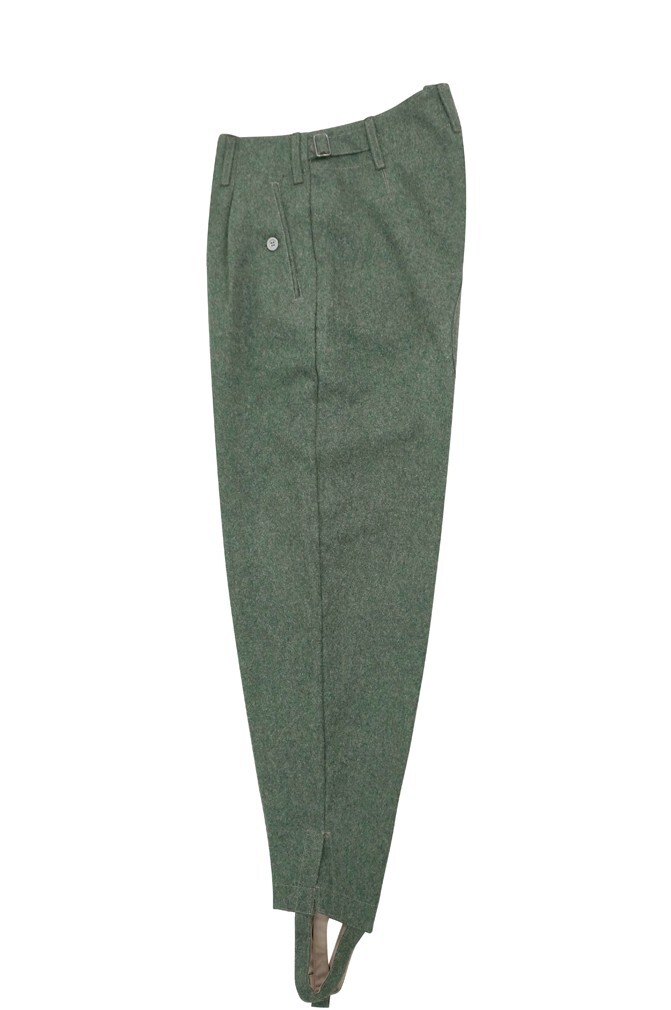 WW2 German Heer / Elite M42 Field Grey Wool Trousers | eBay
