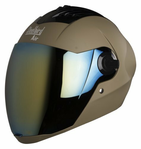 Steelbird Air SBA2 Full Face Motorbike Helmet with Extra Visor Desert Storm Steelbird Air SBA2 Full Face Motorbike Helmet with Extra Visor Desert Storm