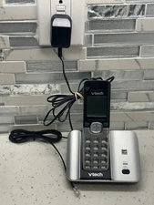 vTech CS6519-2 Dect 6.0 Cordless Handset w/Battrery & Charger Cradle &AC Adapter