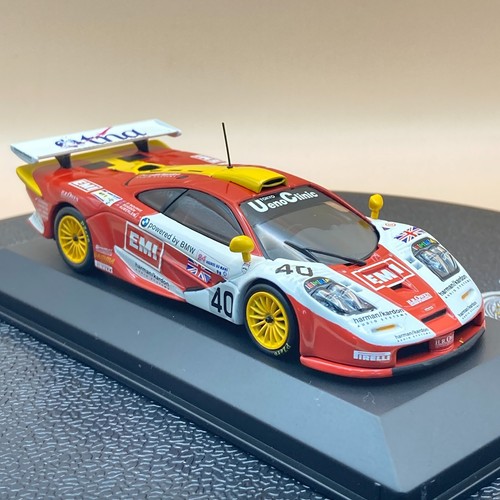 MINICHAMPS 1/43 McLaren F1 GTR 4th Le Mans 1998 #40 Team Davidoff 530184340 - Picture 3 of 15