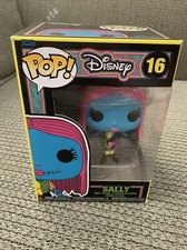 Funko Pop! Disney 16 Pesadilla antes de Navidad Sally Luz Negra NBC Nuevo