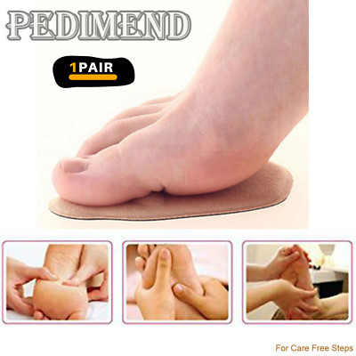 PEDIMEND Fußkissen Plantarfasziitis Schmerzlinderung Gel-Pads - Absatz bequem