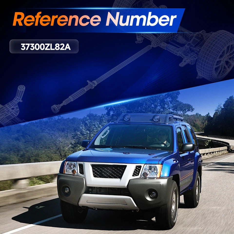 For Nissan Xterra 11-14 V6 4.0L 4WD 37300ZL82A Rear Side Drive Shaft Assembly - Image 2 of 4