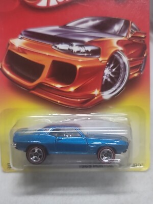 Hot Wheels 1969 Pontiac Firebird Redline - Walmart Exclusives Red