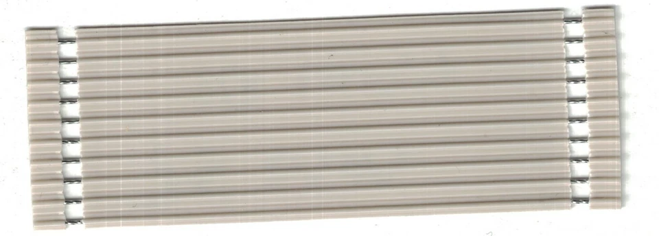 Arduino flexible wire extender jumper cable 10 way 10pcs - Image 2 of 2