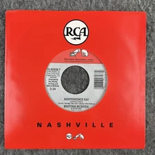 MARTINA McBRIDE Independence Day / True Blue Fool 45 RCA 07863 62828-7 UNPLAYED