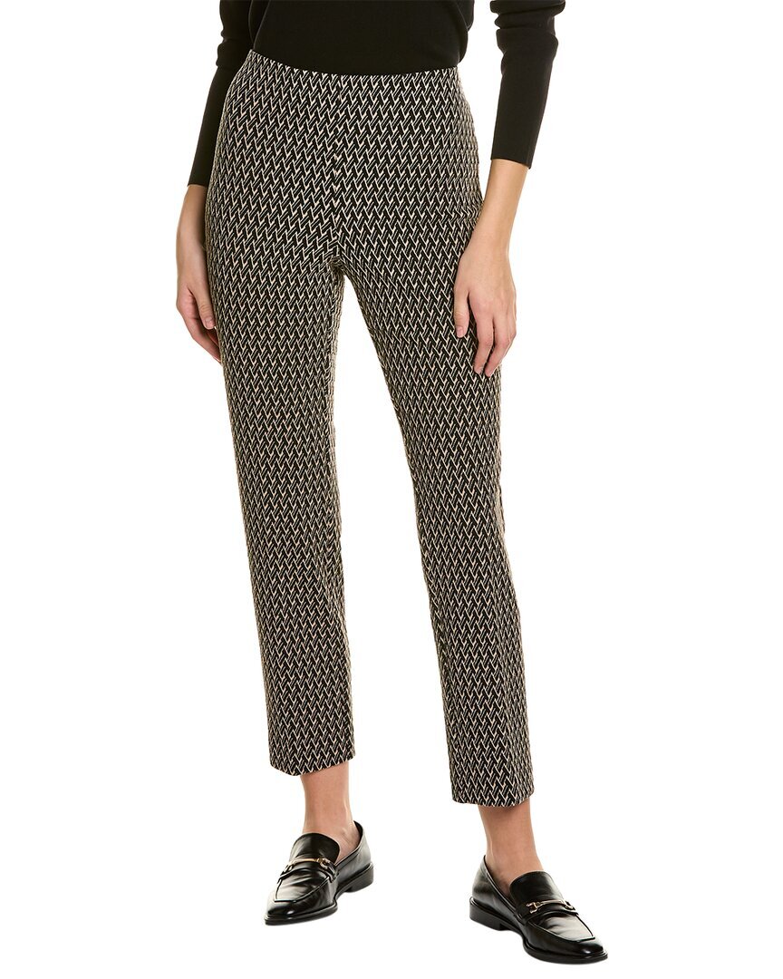 Брюки Anne Klein Hollywood с тонкой талией и щиколоткой Женские черные S