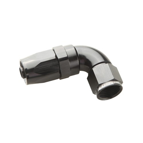 AN4 AN6 AN8 AN10 AN12 90 Degree One Piece Full Flow Swivel Fuel Hose End Fitting - Picture 23 of 46