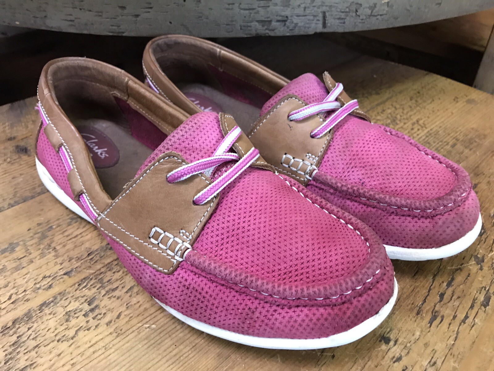 clarks cliffrose sail boat shoes