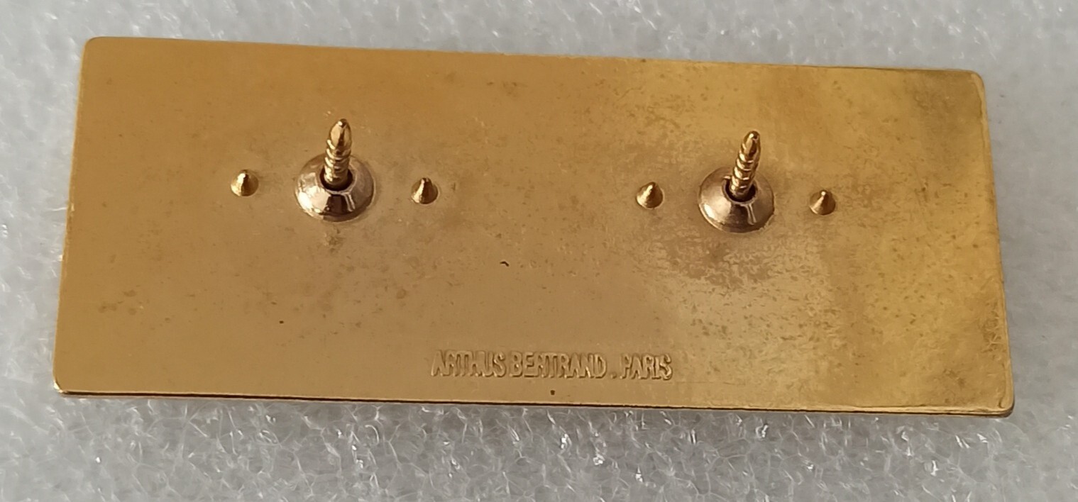 BEAU PINS DOUBLE Moule Arthus Bertrand Éric Bur Bon Produit Du Monde EUR 4,50 - FR