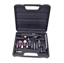 Slair 16pc Air Die Grinder Kit 14 18 Collet 20000 Rpm Pneumatic Straight Gr