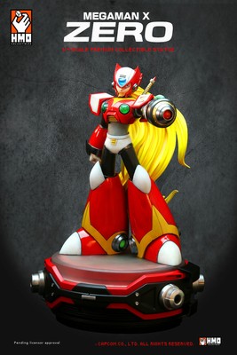 mega man x statue