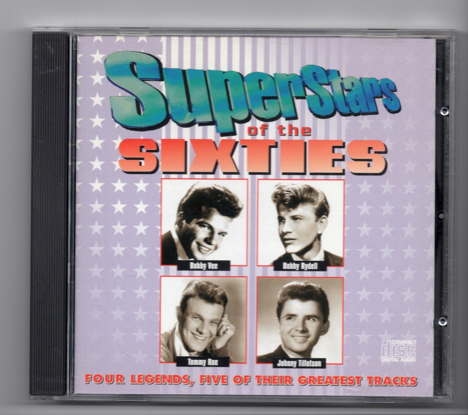 (IX180) Superstars Of The Sixties, various artists - 1997 CD