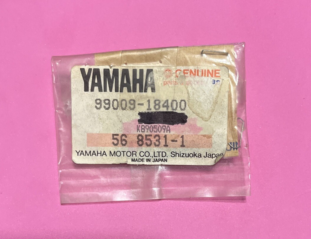 OEM 99009-18400 YAMAHA CIRCLIP 1980-2023 CZD300 RS90 FX10M XVS650