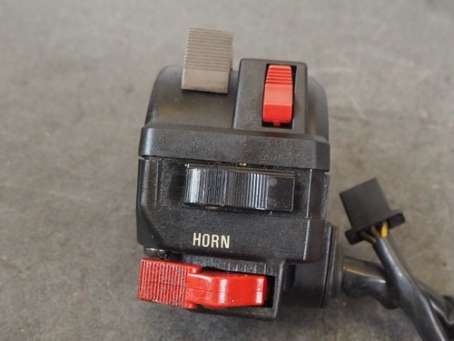 LH HANDLEBAR SWITCH, WINKER KAWASAKI Z1100R 1983 46091-1271 17354 - Imagen 2 de 9