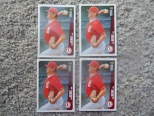LOT OF 4 - TOM HENKE #285 - COLLECTOR'S CHOICE - 1996 UPPER DECK BASEBALL CARDS