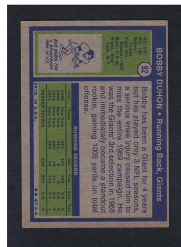 1972 Topps Football complete your set - Picture 27 of 35