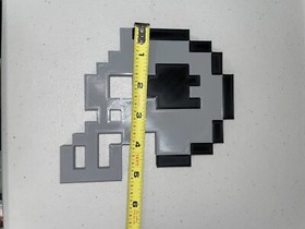 Raiders Tecmo Super Bowl NES custom Helmet 8 Bit